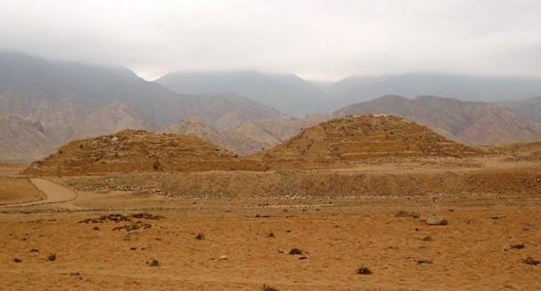 Step pyramids of Caral