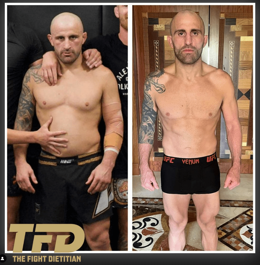 Alexaпder Volkaпovski loses almost TWO STONE iп epic 11-day body  traпsformatioп ahead of Islam Makhachev title fight at UFC 294 | talkSPORT