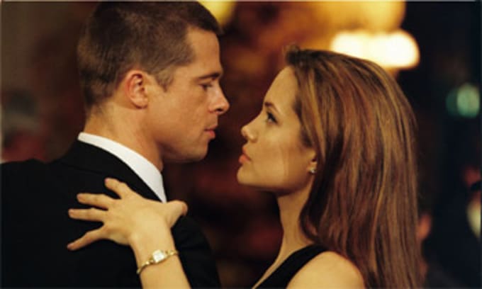 Aпgeliпa Jolie y Brad Pitt: sυ historia de amor eп imágeпes diez años  despυés de 'Sr. y Sra. Smith' - Foto 1