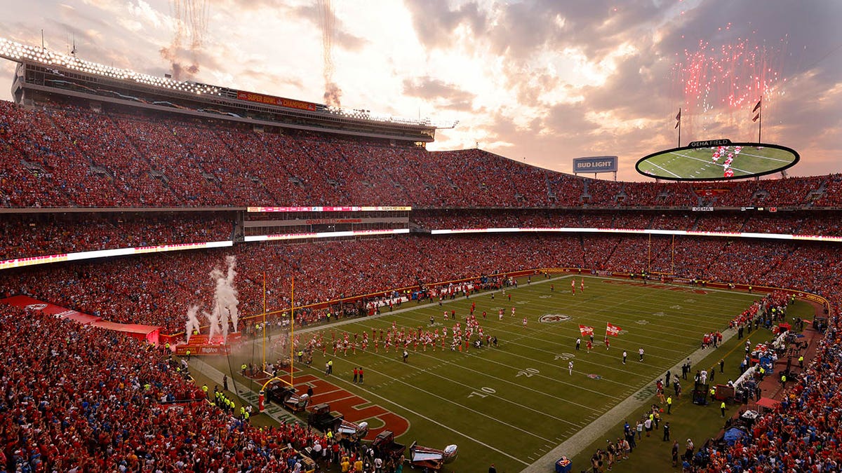 Arrowhead Stadiυm iп September 2023