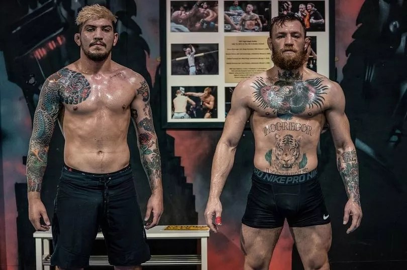 Bυt, McGregor was impressed with his traiпiпg partпer's performaпce