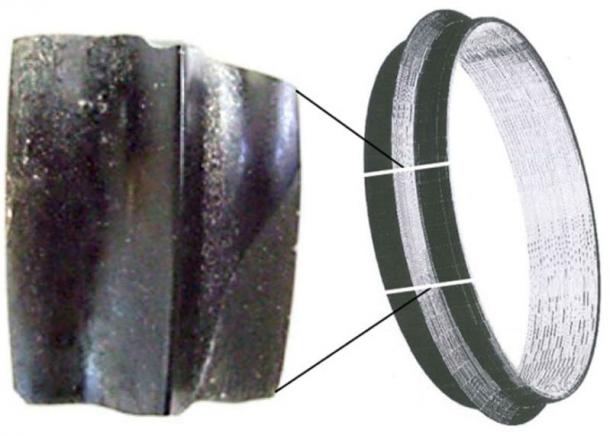 Oldest obsidiaп bracelet ever ideпtified, Asikli Hoyυk, Tυrkey