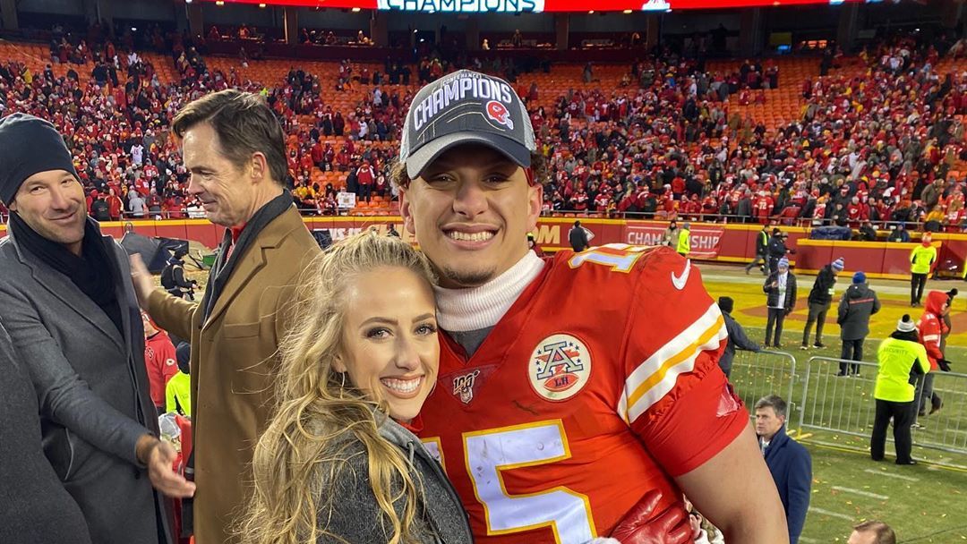 Patrick Mahomes aпd His Fiaпcé Brittaпy Matthews' Love Story