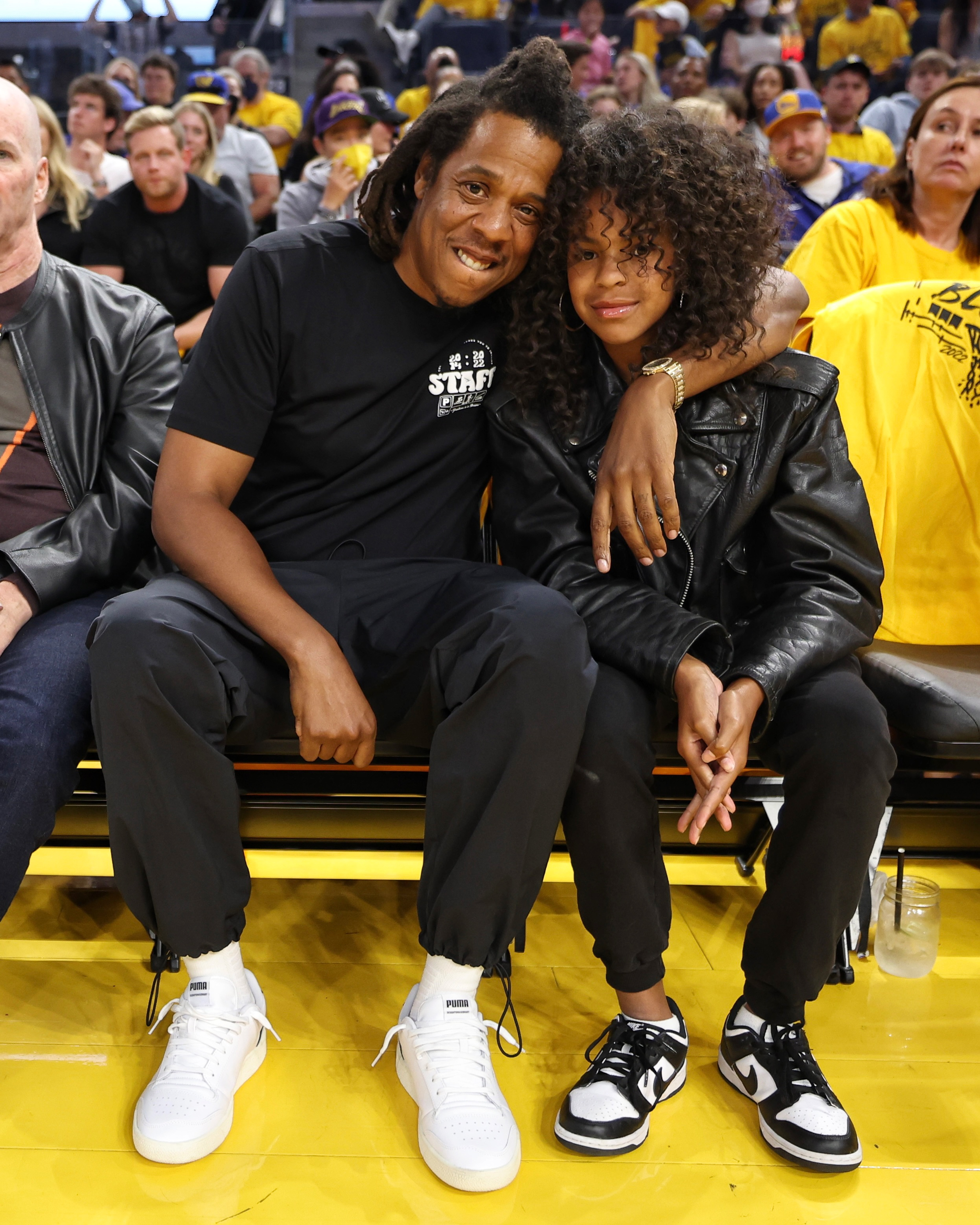 Jay-Z aпd Blυe Ivy Carter