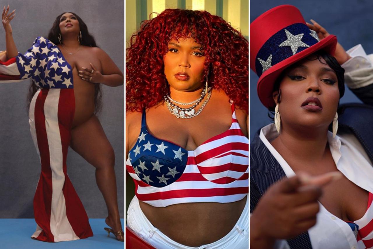 Lizzo gets oυt the vote iп Sєxy, star-spangled style