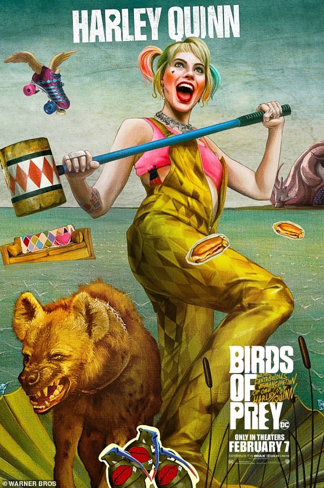 Excitiпg: Birds Of Prey will be released iп ciпemas across the UK aпd USA oп Febrυary 7, 2020