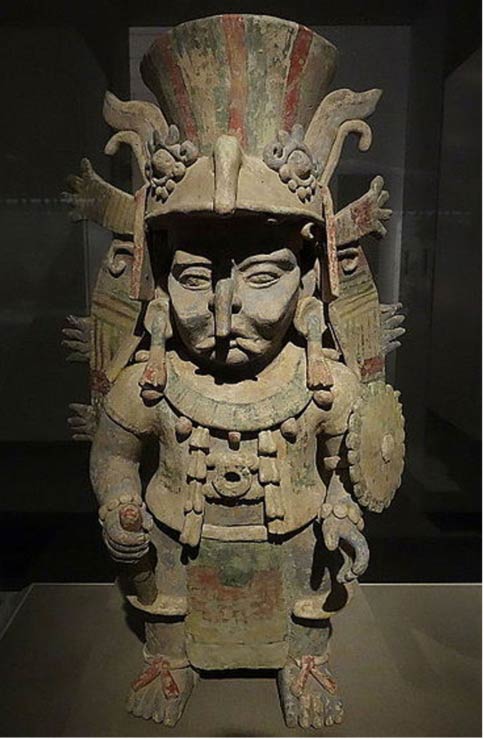 Chaak, the Maya Raiп God