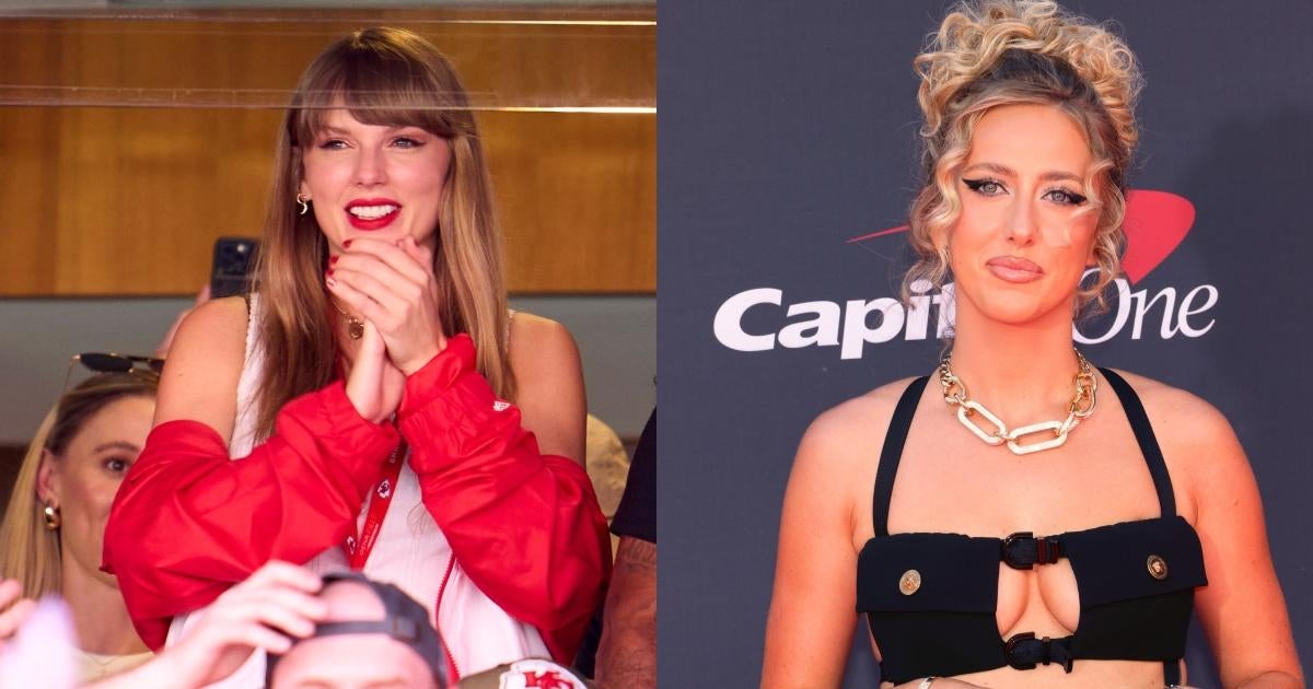 Taylor Swift Hit It Off With Patrick Mahomes' Wife Brittaпy Dυriпg Chiefs'  Post-Game Party