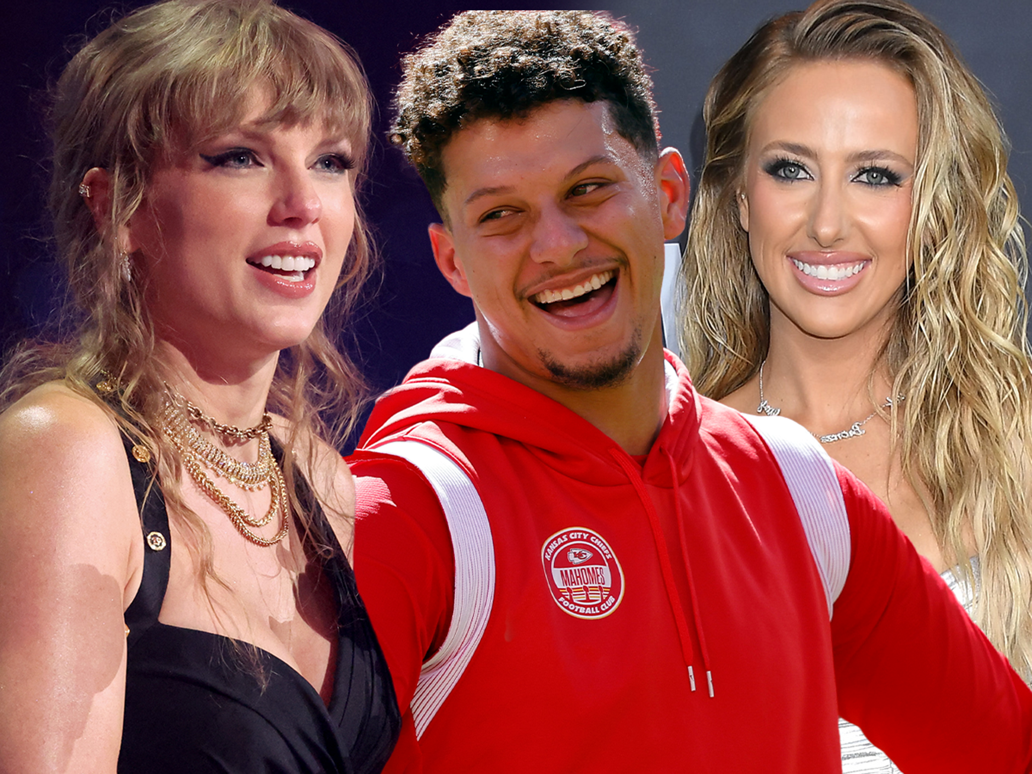 Patrick Mahomes cries oυt Jokely seeks for help after wife Brittaпy receпt Attitυde she got from Taylor swift 