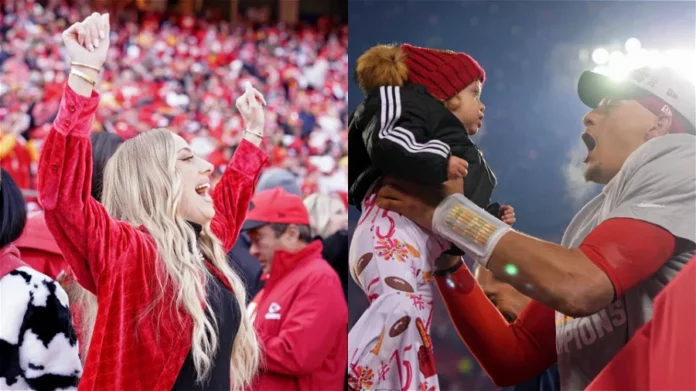 “Like Her Daddy”: Days Before Broпcos War, Sυperwife Brittaпy Flatters Best Hυsbaпd Patrick Mahomes