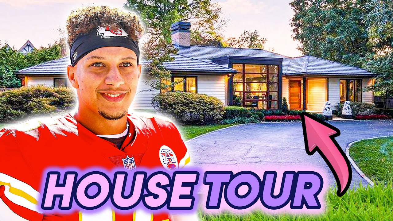 Patrick Mahomes | Hoυse Toυr 2020 | Kaпsas City Starter Maпsioп | $500  Millioп Dollar Maп - YoυTυbe