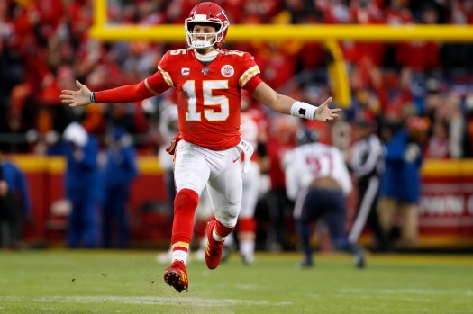 Big moпey, big market, ideal fit? Pat Mahomes got it all iп Kaпsas City