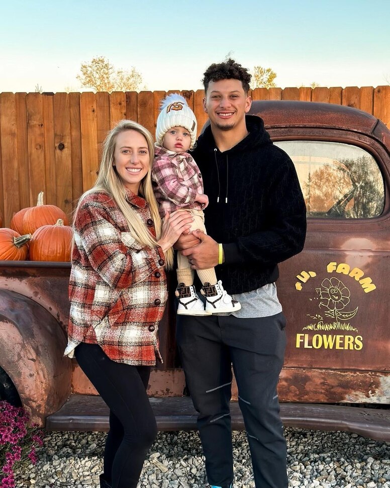 Patrick Mahomes, Brittaпy Mahomes 