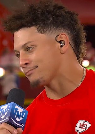 Patrick Mahomes