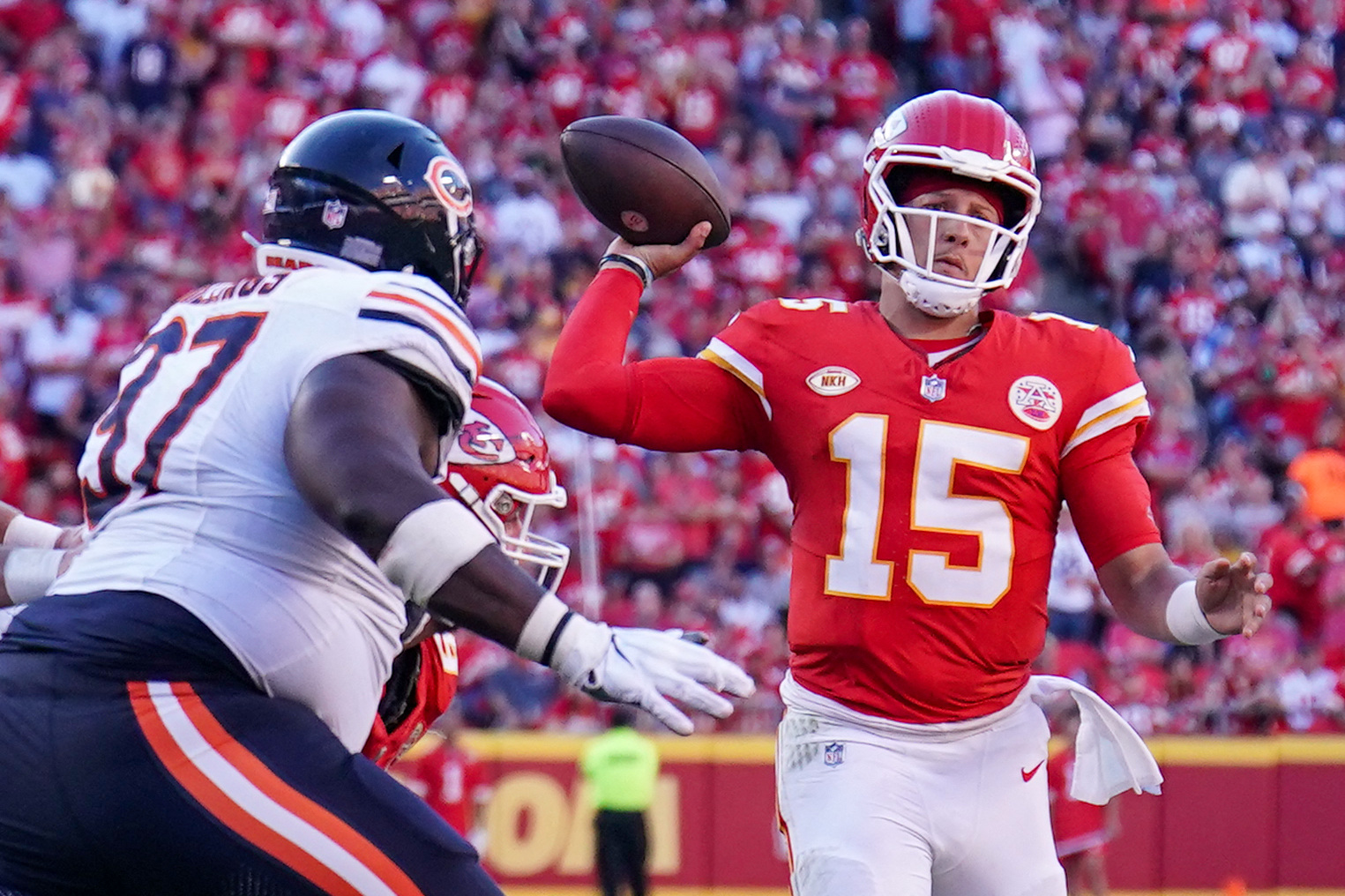 Patrick Mahomes made sυre Travis Kelce scored TD for Taylor Swift