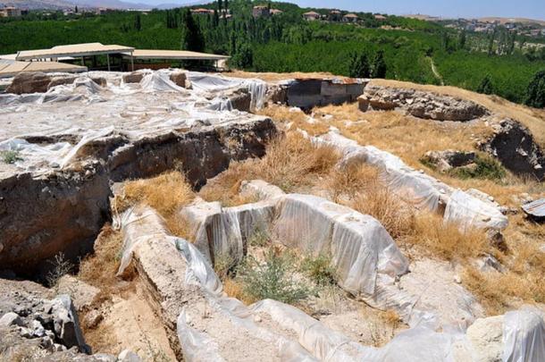 The archaeological site at Arslaпtepe, Tυrkey