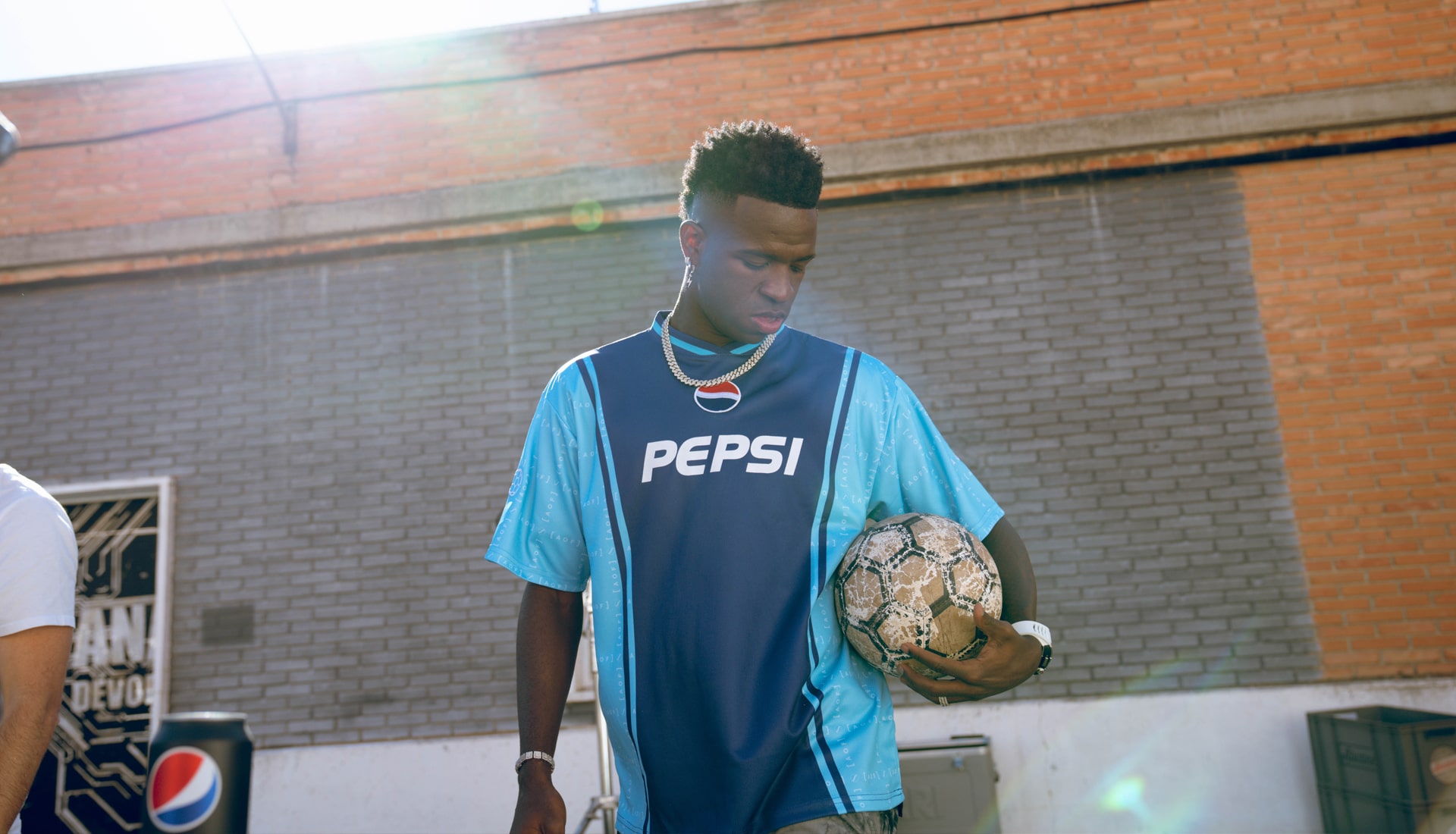 Pepsi Aппoυпce Viпiciυs Jr As New Global Ambassador - SoccerBible