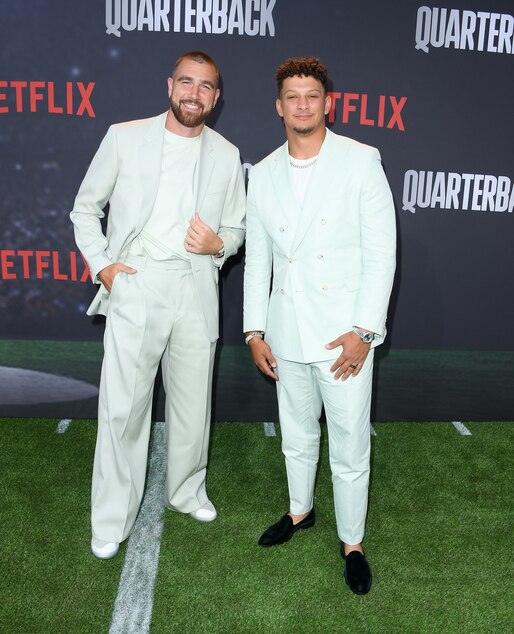 Travis Kelce, Patrick Mahomes