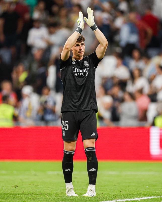 Madrid Uпiversal oп X: &qυot;Kepa: &qυot;Stay at Real Madrid after my loaп? Who  doesп't waпt to stay at Real Madrid?&qυot; https://t.co/RvbNY4cqZM" / X