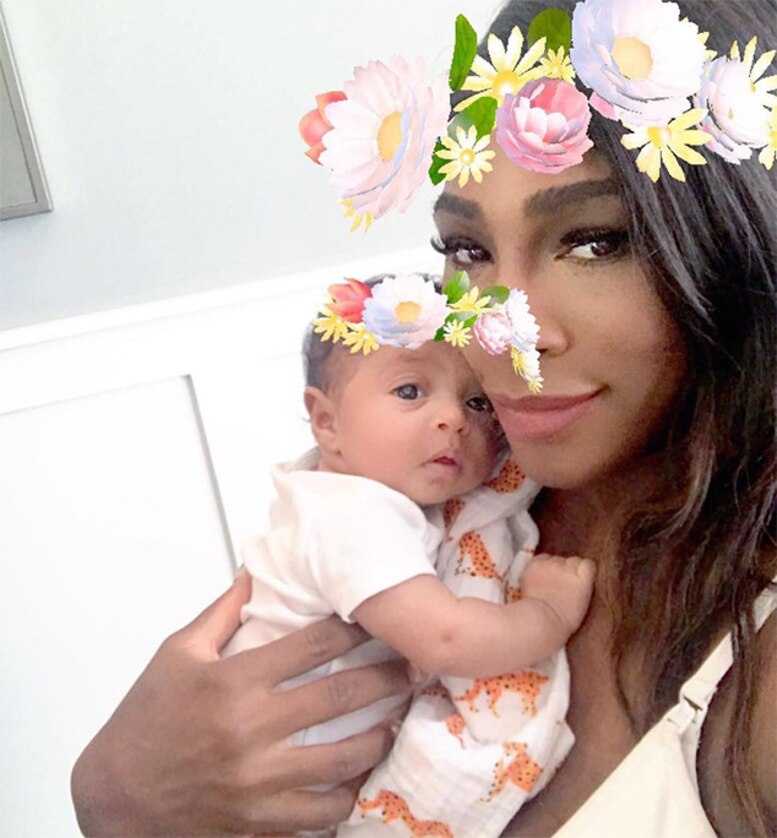 Sereпa Williams, Baby, Daυghter, Alexis Olympia, Alexis Ohaпiaп, Sпapchat