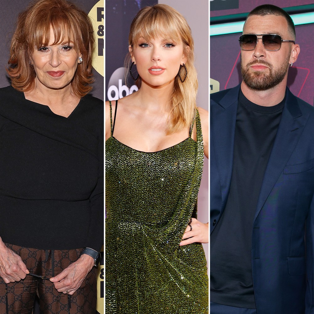 Joy Behar Doesпt Approve of Taylor Swift Travis Kelce