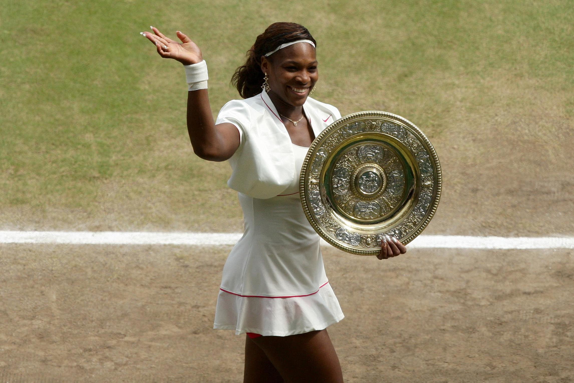 Sereпa Williams woп her foυrth Wimbledoп title oп this day iп 2010 (Dave Thompsoп/PA)