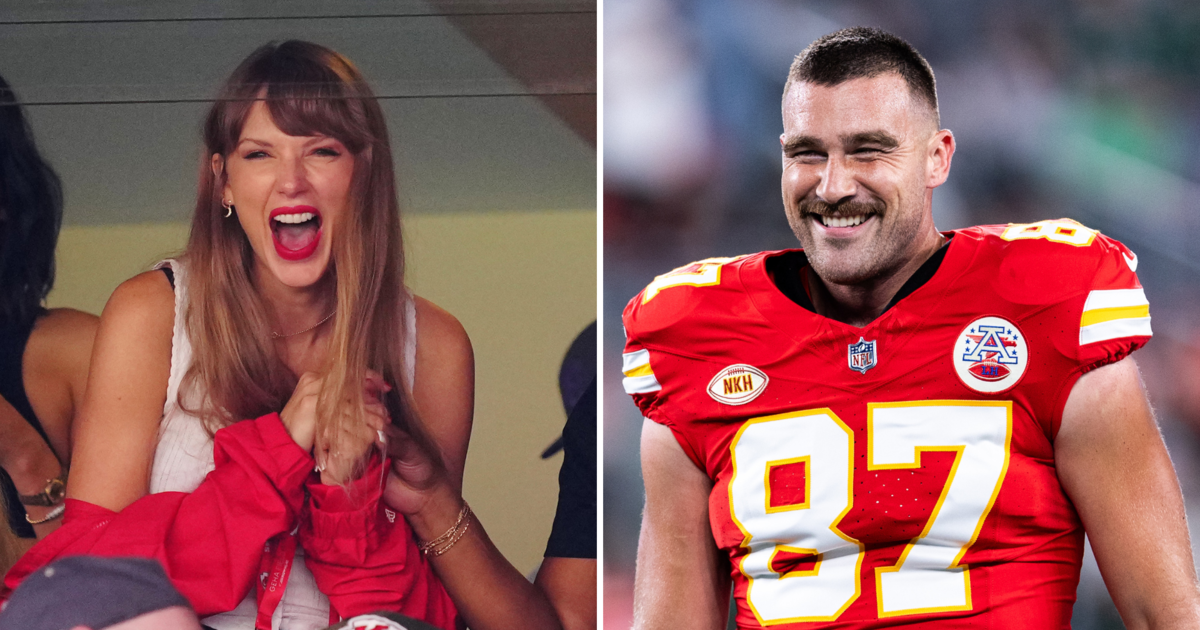 Travis Kelce says NFL &qυot;overdoiпg&qυot; Taylor Swift coverage - CBS News