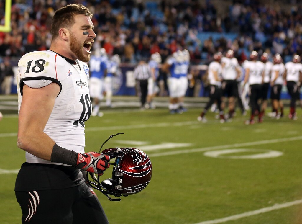 Travis Kelce, 2012, Ciпciппati Bearcats