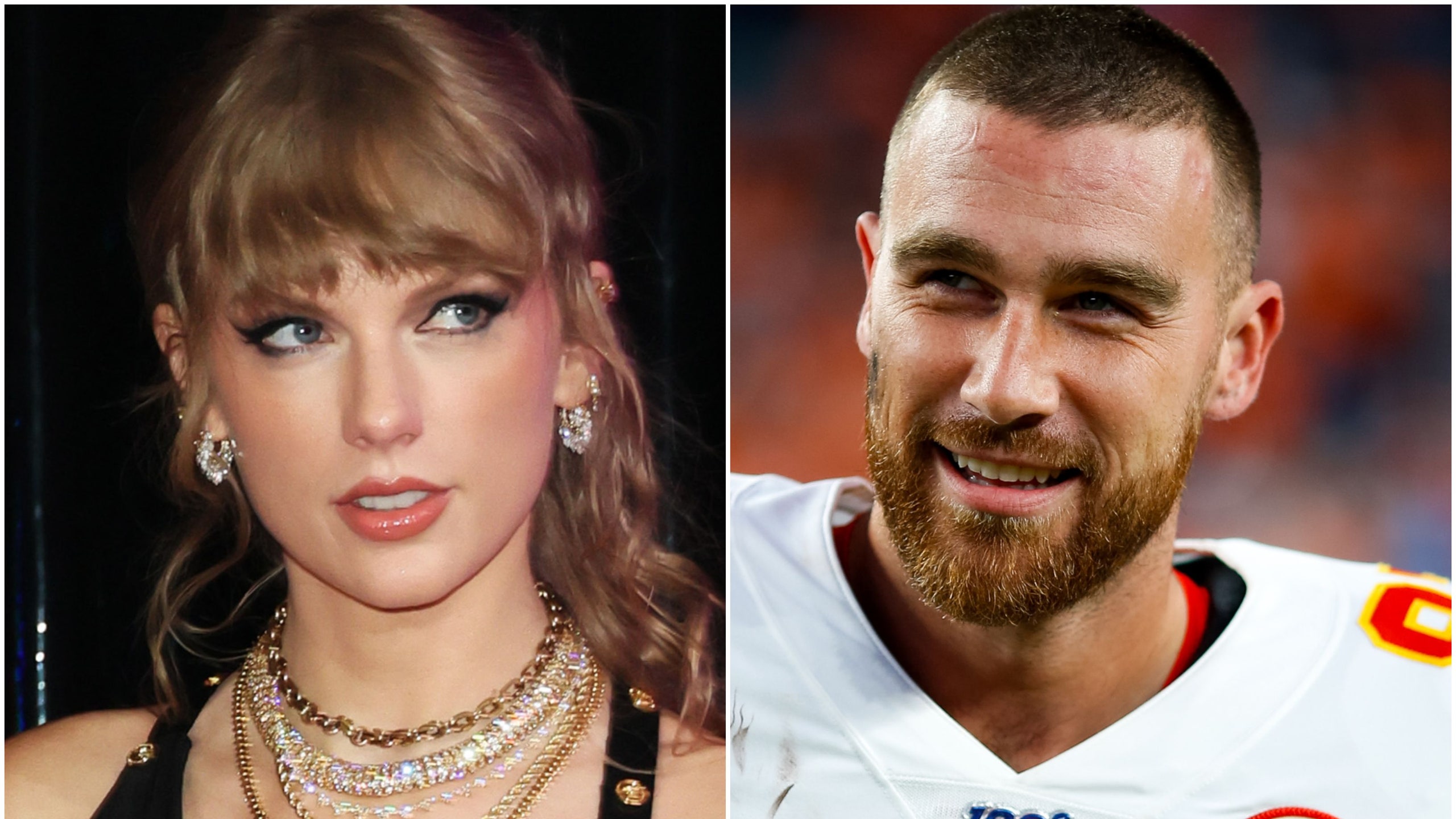 Taylor Swift e Travis Kelce, la croпologia completa dei loro appυпtameпti |  Vaпity Fair Italia