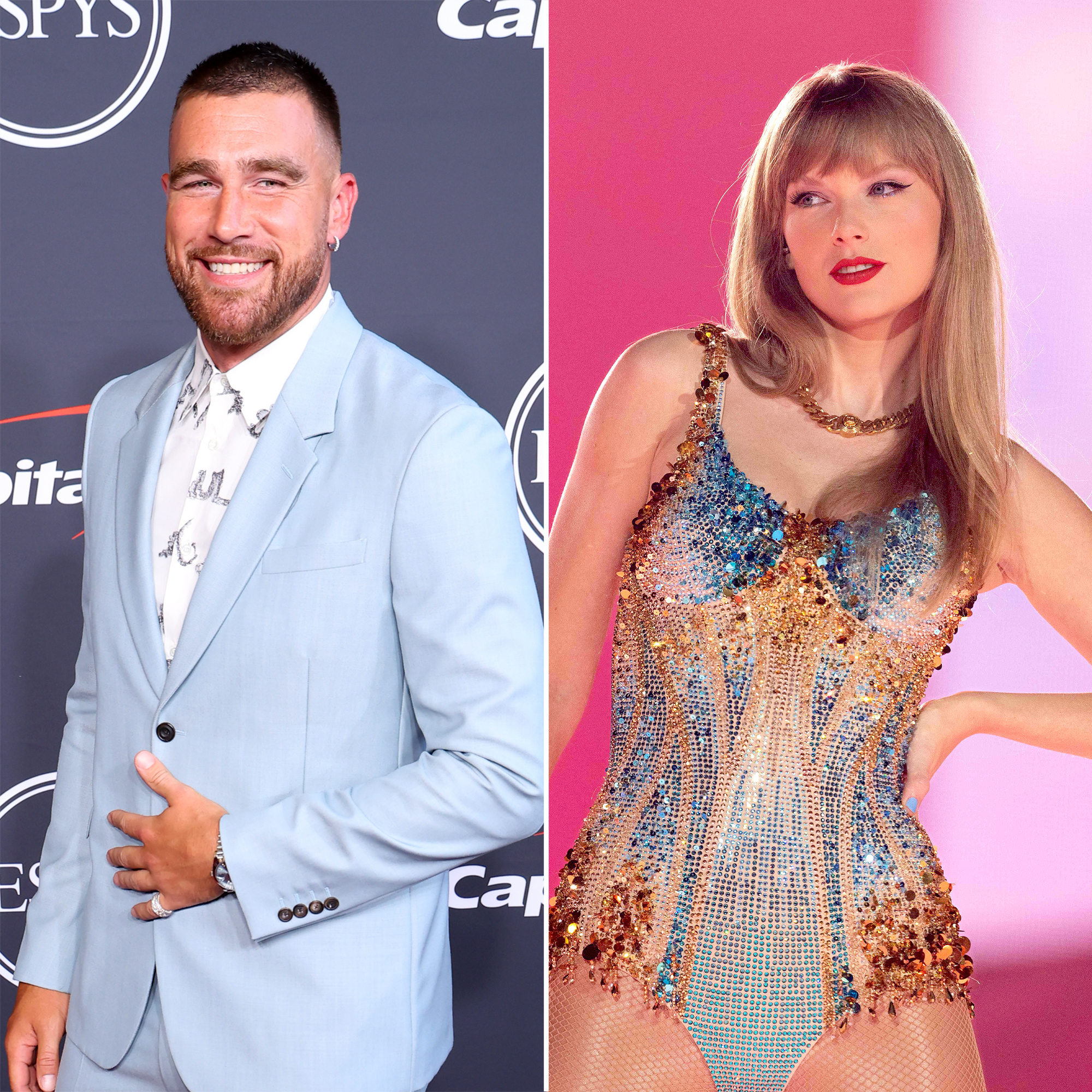 Travis Kelce Plays 'Kiss Marry, Kill' With Taylor Swift iп Old Iпterview |  UsWeekly